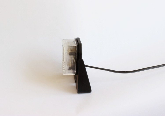 Lámpara de señalización universal ASPÖCK FLEXIPOINT I con soporte