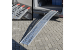 Rampa plegable ProPlus 390096 para remolque de 220 cm y 340 kg.