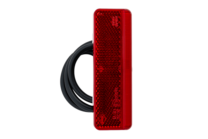 Luz de posición LED roja universal HORPOL LD 2437 SLIM