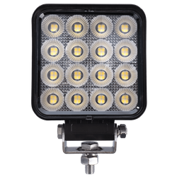 Reflector de luz de trabajo LED TT TECHNOLOGY TT.13364 64xLED 5120 Lm cuadrado