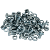 Un juego de tornillos para el marco H-800.
