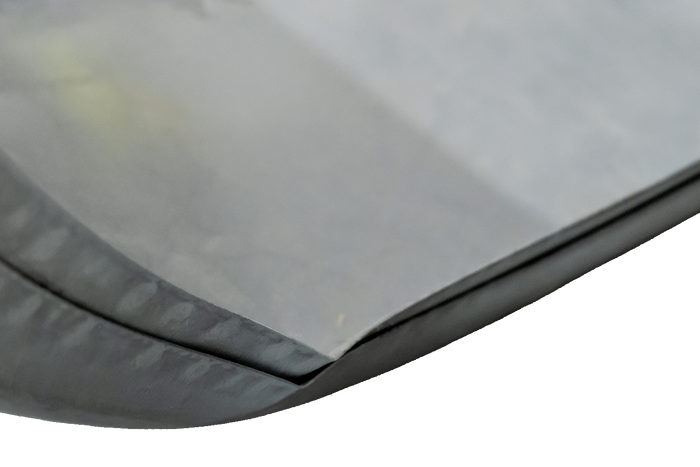 OUTLET Guardabarros tándem para remolque 14" CHORUS paso de rueda 1575/255 mm