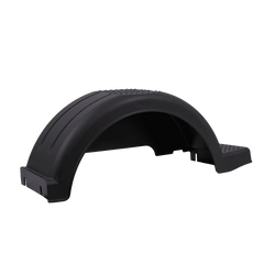 Guardabarros para remolque de barco de 14" DOMAR D20430S, paso de rueda de 930/255 mm