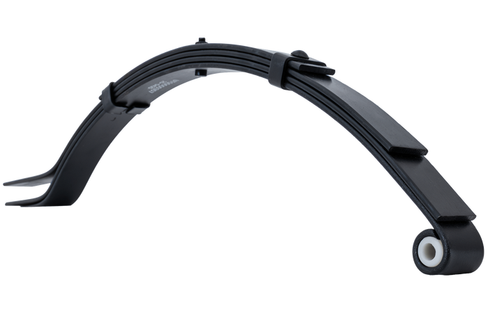 Muelle de 4 hojas para remolques 76,5 cm 375 kg