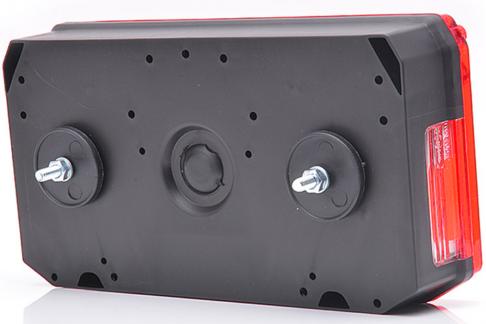 Piloto trasero WAŚ W125P 6 funciones derecho