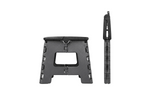 Taburete plegable para remolque ProPlus 770822, 150 kg.