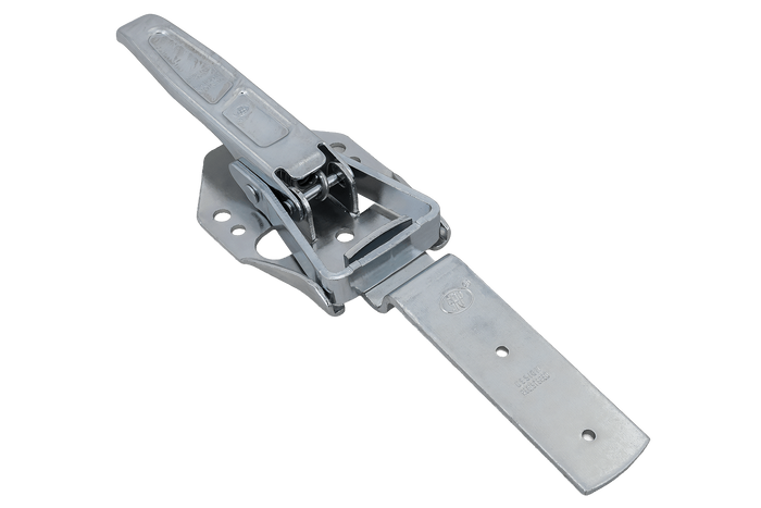 Enganche lateral con fijación STEELPRESS ZB-04+Z-01A para el cierre lateral completo del remolque