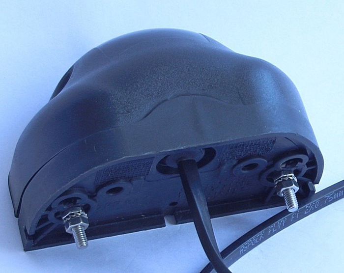 Conjunto: 2 x Luz de la placa de matrícula Aspöck Regpoint LED 0,8 m