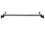 Eje sin freno AL-KO OPTIMA para remolque de 750 kg, 1285 mm, 1620 mm, 4x100