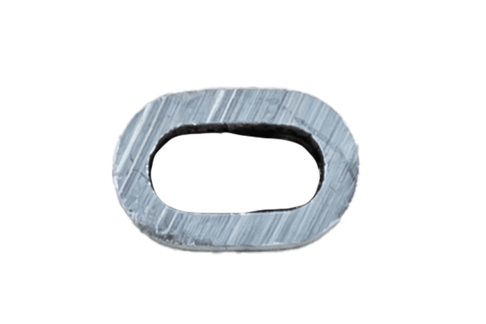 Conector de aluminio para cuerdas DROMET ZLA.3, manguito para cuerdas de 3 mm