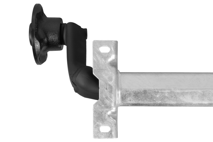 AL-KO OPTIMA eje sin freno para remolque 750kg 1500mm 1820mm 4x100