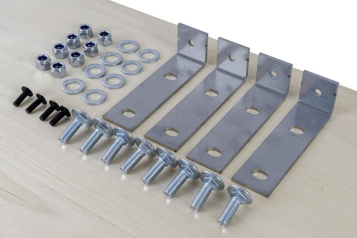 Estante para caja de herramientas DAKEN WELVET 81004, compartimento 540x380mm