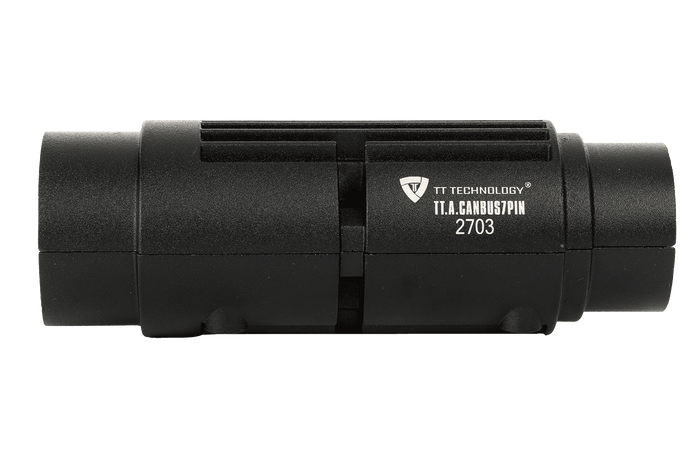 Adaptador de enchufe para remolque TT Technology, adaptador CANBUS 7 PIN