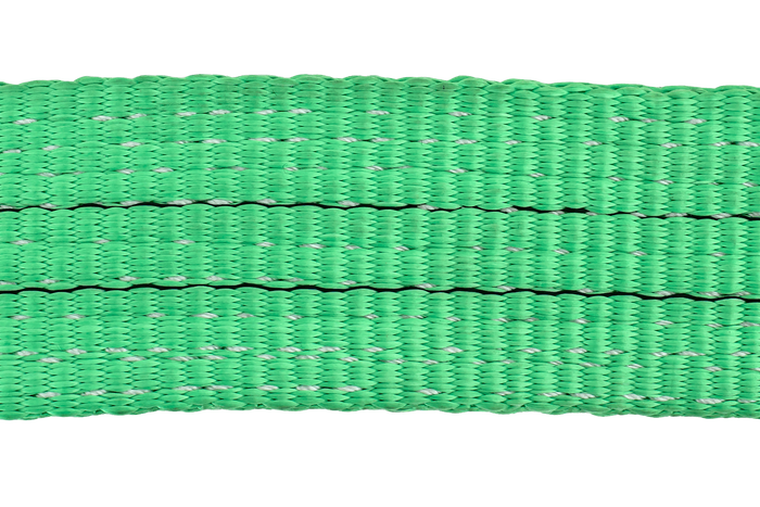 Eslinga de grúa HEFFA de 5 m/60 mm/2 t con bucles