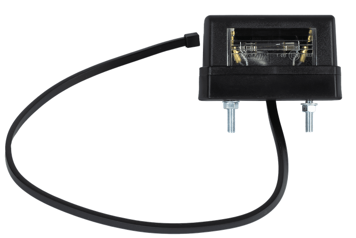 Iluminación de matrícula Fristom FT-022/1