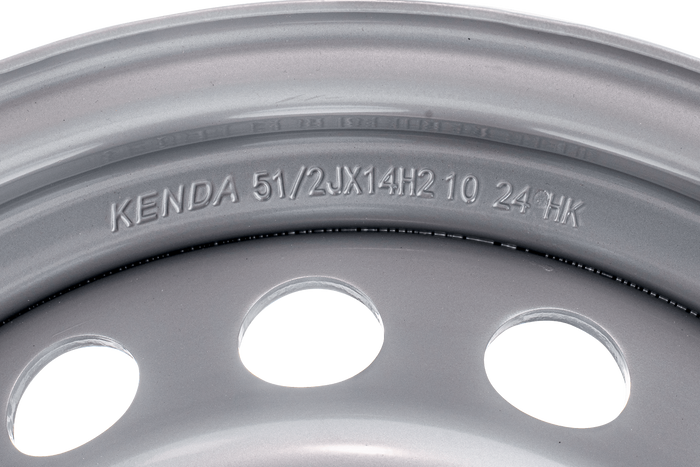 Llanta de acero para remolque KENDA 5.5Jx14"H2 5x112 ET:30