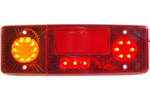 Luz trasera WAŚ WE551DL 483 LED 5 funciones izquierda