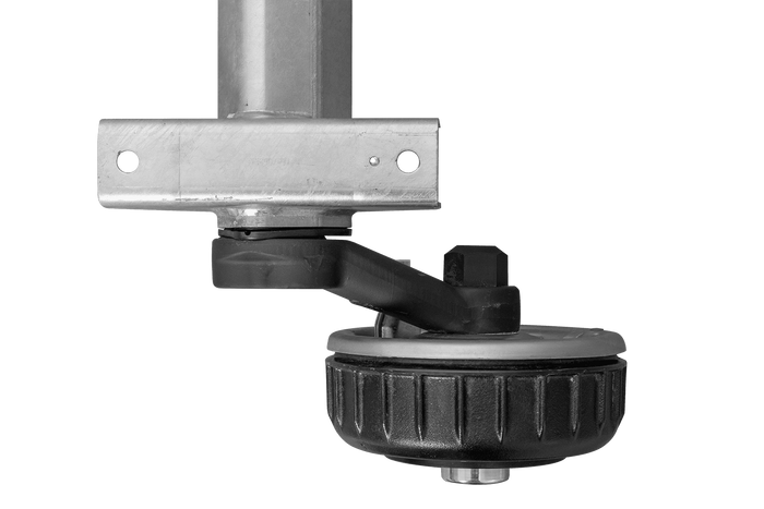 AL-KO EURO eje frenado para remolque / grúa 1800kg 1400mm 1900mm 5x112