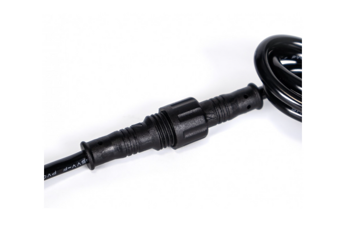 Luz de advertencia LED KAMAR BLK0024-2, luz intermitente de 6 modos.