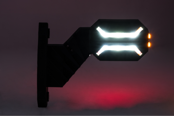 Luz de posición lateral LED HORPOL DRAGON LD 3063, izquierda