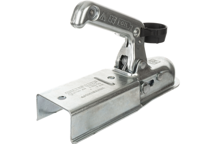 Enganche de bola WINTERHOFF WW8-H para remolque de 800kg con lanza cuadrada de 70mm