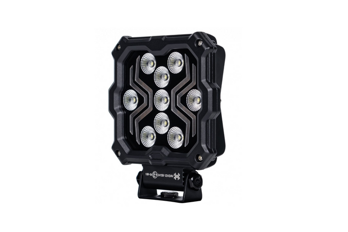 Reflector de luz de trabajo LED KAMAR X-SPIDER L0195 9xLED 1700lm
