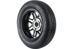 Rueda de remolque LINGLONG TIRE 155/70 R13 75N ALU UNITRAILER RIM 4Jx13" 4x100 ET:30