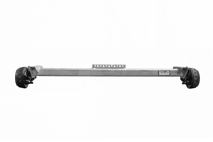 Eje con freno KNOTT VGB13-M para remolque/transportador 1350 kg 1450 mm 1900 mm 5x112