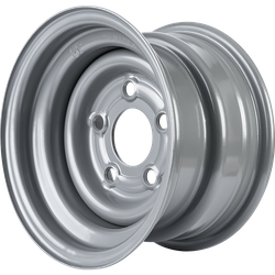 Llanta de acero para remolque UNITRAILER 6Jx10"H2 5x112 ET:-4