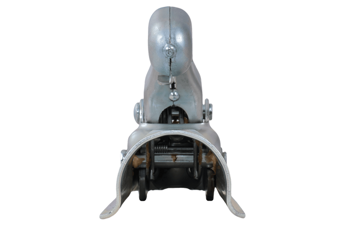 Enganche de bola KNOTT K7.5-C para remolque de 750 kg con barra de tiro tubular de 50 mm