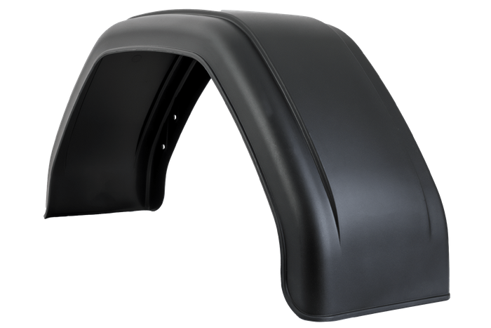 Juego de dos guardabarros para remolque de 15-16" DE HAAN HMK 2480, pasos de rueda 800/240 mm