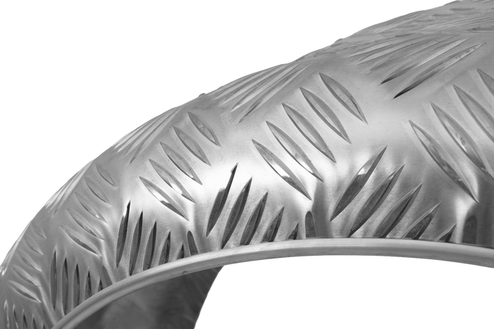 Guardabarros de remolque 14-15" DOMAR D29122 paso de rueda 770/200mm