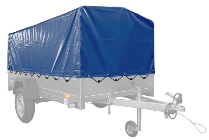 OUTLET Lona de cubierta de marco h-800 UNITRAILER para remolque 264x125cm GARDEN 264 KIPP