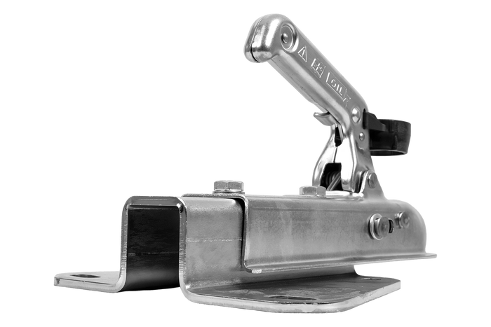 Adaptador de enganche de bola WINTERHOFF WW 8-G+V para remolque de 800 kg con barra de tiro tipo V.