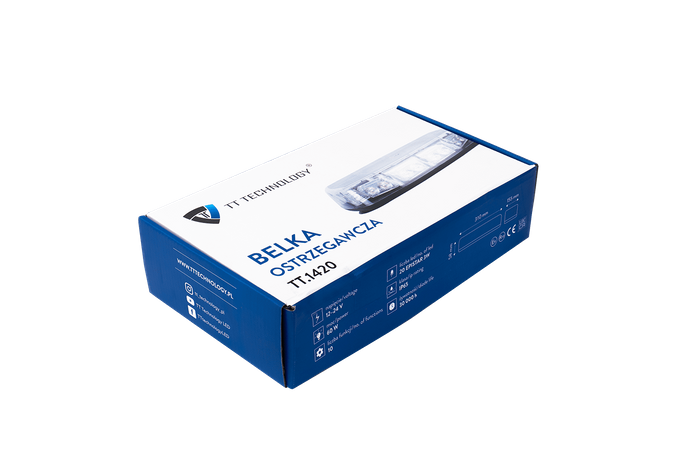 TT Technology TT.1420 haz de advertencia de flash magnético