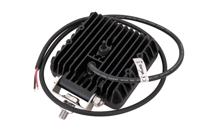 Lámpara de trabajo LED reflectora TT TECHNOLOGY TT.13308-W 30xLED 2400lm con interruptor