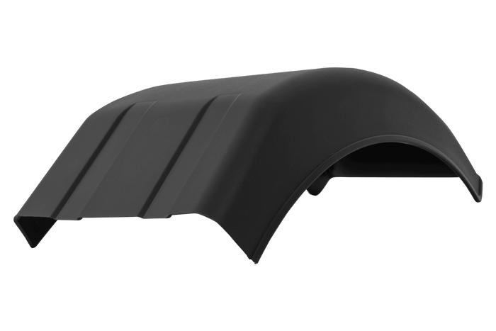 Medio guardabarros para remolque DOMAR DR1012201 paso de rueda 384/200mm derecho