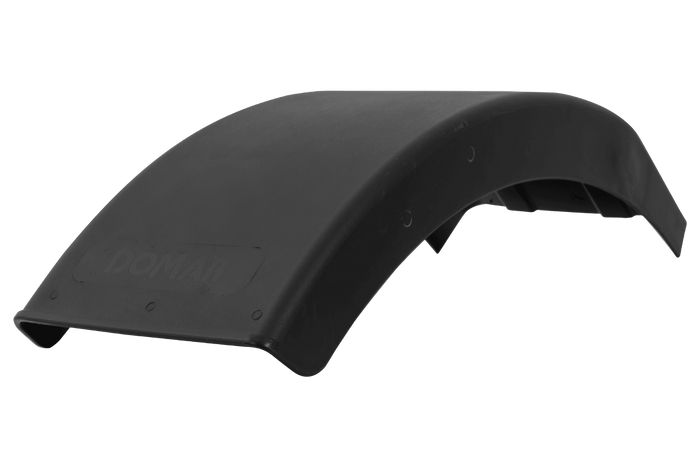 Medio guardabarros para remolque DOMAR DR1012201 paso de rueda 384/200mm derecho