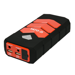Arrancador de batería portátil YATO YT-83081 de 9000 mAh