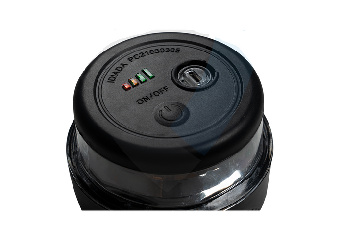 TT TECHNOLOGY TT.1464 Lámpara de señalización LED 4 funciones con imán