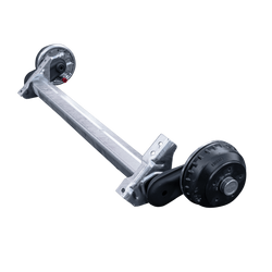Eje con freno AL-KO COMPACT para remolque/transportador 1350 kg 1100 mm 1550 mm 5x112
