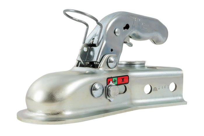 Enganche de bola KNOTT 6E0176.001 para remolque de 750 kg con barra de tiro tipo V