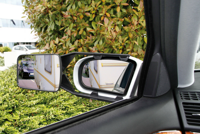 Espejo retrovisor para remolque LAMP CARAVAN 150×110mm