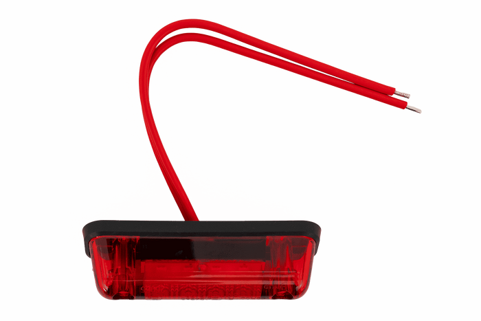 Luz de posición LED FRISTOM FT-081, roja, universal