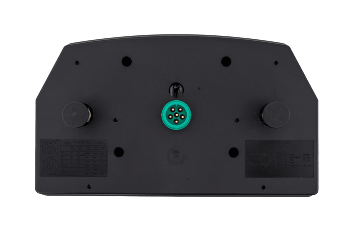 Luz trasera FRISTOM FT-372 LED 6 funciones derecha