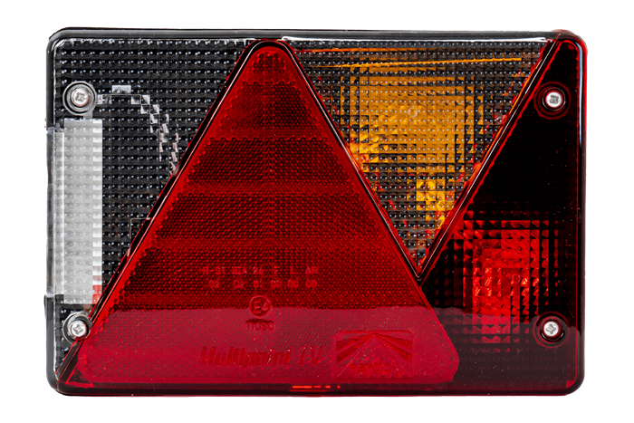 Luz trasera ASPÖCK MULTIPOINT IV 5 funciones derecha