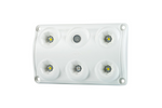 Lámpara LED de interior para coche HORPOL LWD2157 de 900 lm con interruptor y diodo rojo.