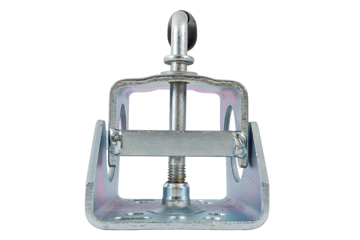 Abrazadera para rueda jockey KNOTT KLE60 de 60 mm