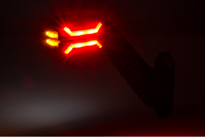 Lámpara de posición derecha LED HORPOL DRAGON LD 2995