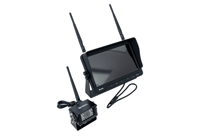 Sistema de marcha atrás inalámbrico SPAREX S.166339 monitor 9" + cámara